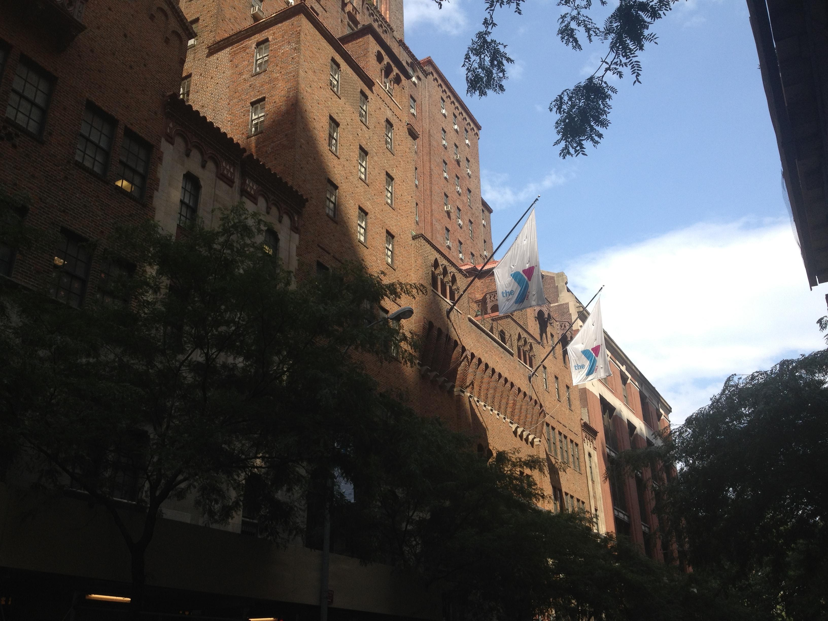 West Side Ymca Hostel New York Exterior photo