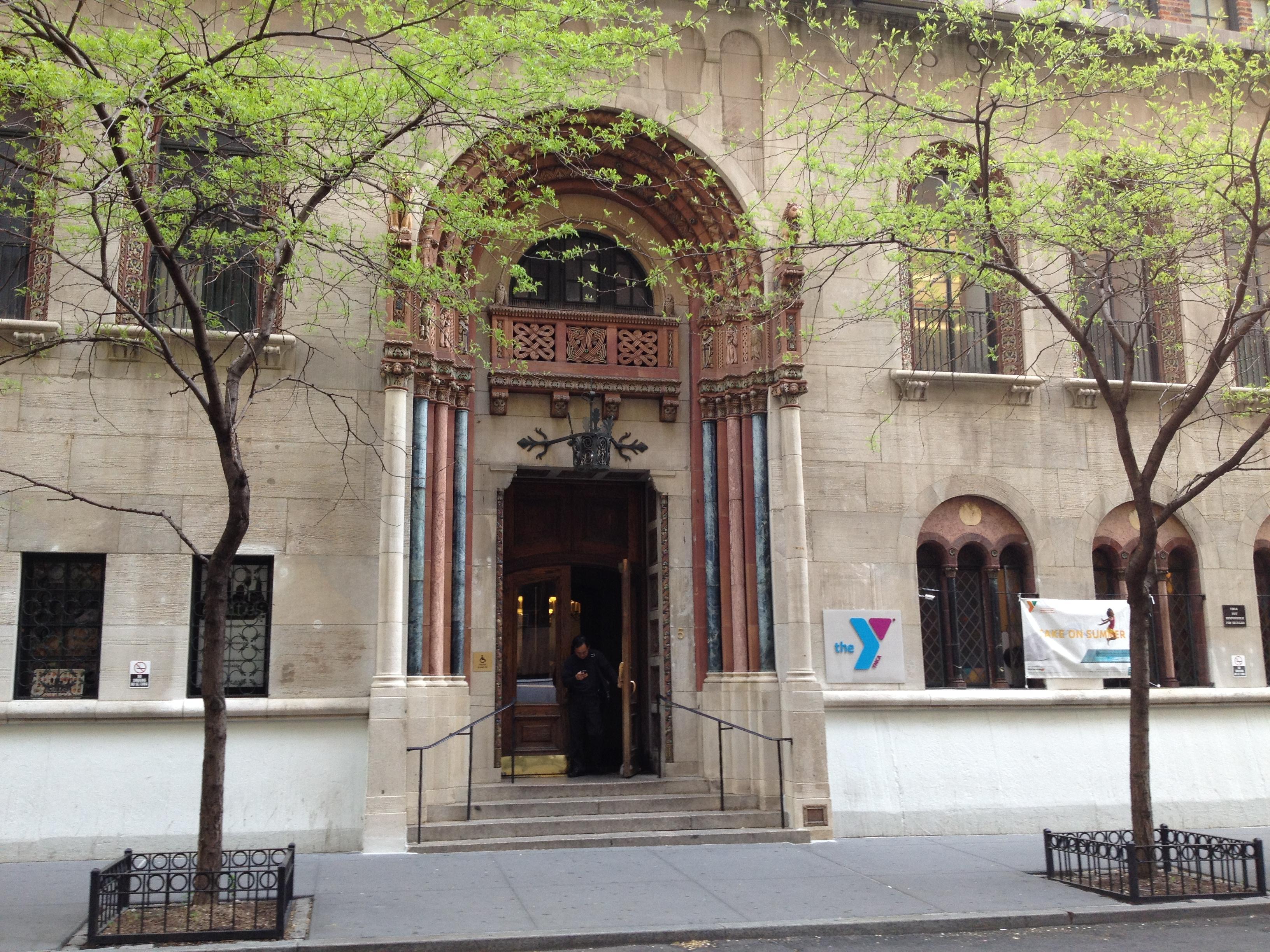 West Side Ymca Hostel New York Exterior photo