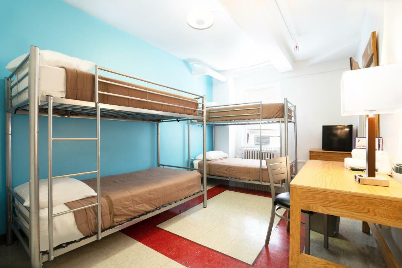 West Side Ymca Hostel New York Exterior photo