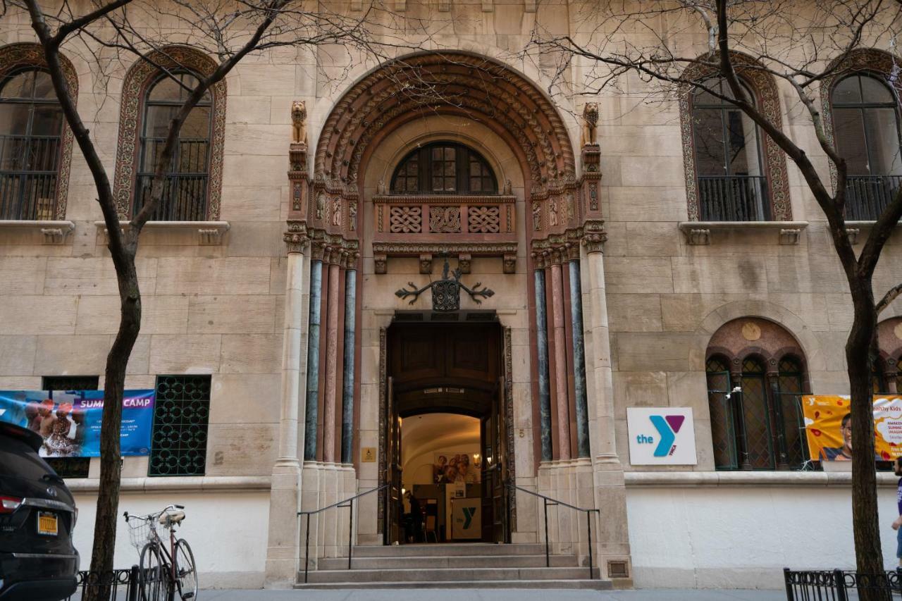 West Side Ymca Hostel New York Exterior photo