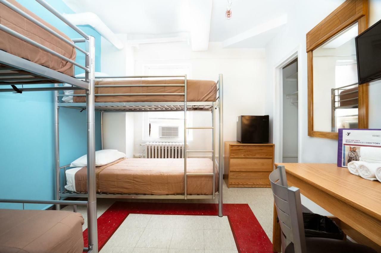 West Side Ymca Hostel New York Exterior photo